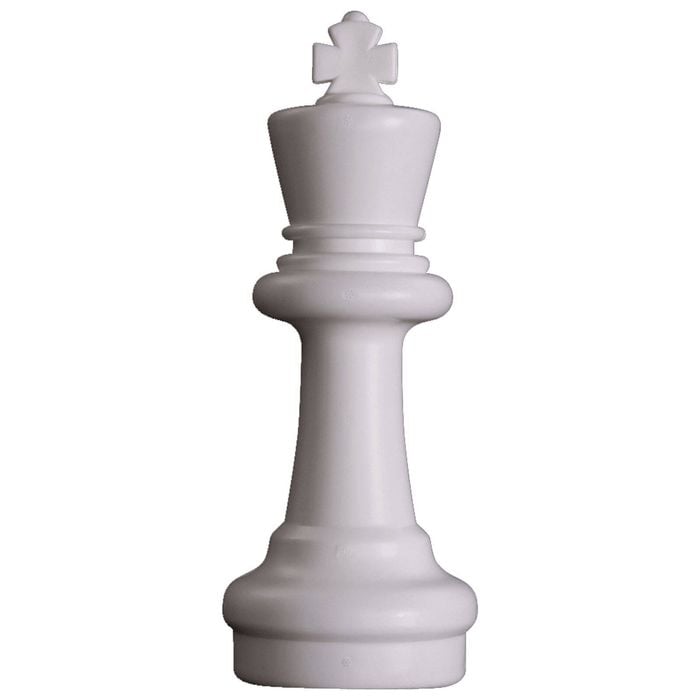 Small White King - From A 30cm Set