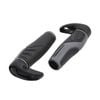 Decathlon - Ergonomic Bike Grips With Bar Ends - One Size