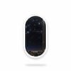 P&P Silver LED Bathroom Mirror Anti Fog Dimmable Waterproof Design