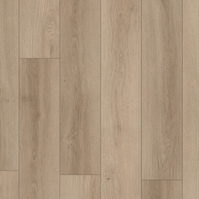 Smart Home Products 12mm 1.79m² Paperbark Water Resistant SpillGuard Laminate Planks