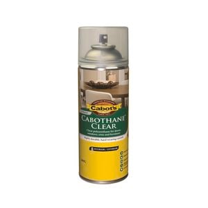 Cabot's 300g Satin Cabothane Oil Based Polyurethane Aerosol