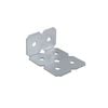 Carinya 25 x 50 x 40 x 1mm Galvanised Angle Make-A-Bracket - 8 Pack
