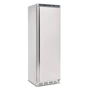 Polar C-Series Upright Fridge Stainless Steel 400Ltr - Commercial Solid Door Upright Fridges (CD082-A)