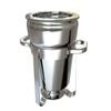 SOGA 11L Round Stainless Steel Soup Warmer