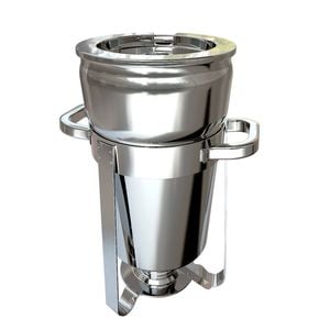 SOGA 11L Round Stainless Steel Soup Warmer