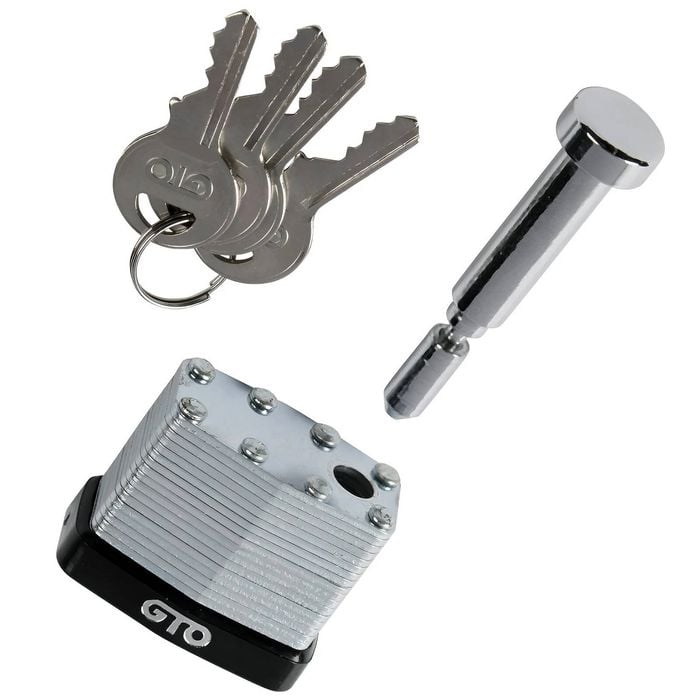 Mighty Mule Gate Opener Pin Lock For Front Mount Of Gate Opener