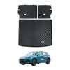 AUSGO Boot Liner Back Seat Protector Set for BYD ATTO 3 2022-Onwards Cargo Mat Kick Mats