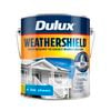 Dulux Weathershield 4L Bold Yellow Low Sheen Exterior Paint