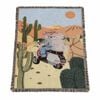Anycozy Throw Blanket 130x160cm Motorcycle Printed Camping Mat