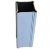 Alyspan 65mm x 2.4m Gloss White Aluminium Post