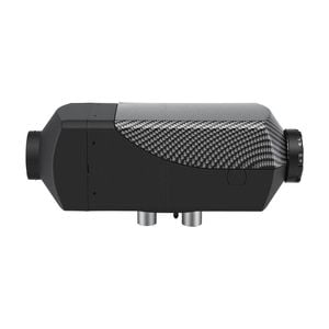 Giantz Diesel Air Heater 12-24v 2kw Lcd Display Remote Control For Car Bus Rv Indoor Black