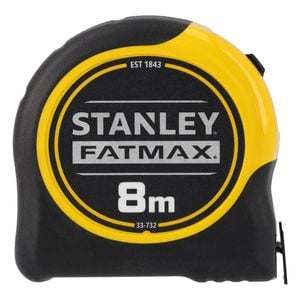 Stanley FatMax 8m Tape Measure