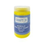 Crafted Yellow 300ml Project Paint