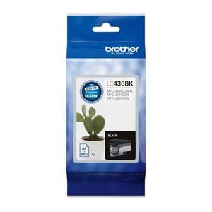 Brother Brother LC436 Black Ink Cartridge Toner LC-436BK