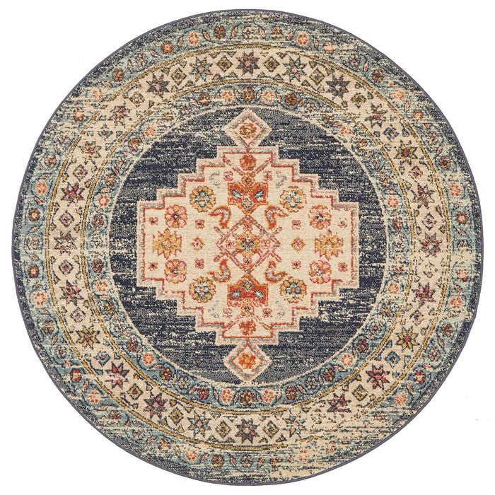 Heritage 855 Ecru 240x240cm Rug