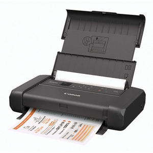 Canon Pixma Tr150 Portable Printer - Black
