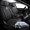 Australian Goose Edition Front Seat Covers for Honda Civic 2006 - 2012 Sedan(8th Gen) - Suede, Universal Fit - Black