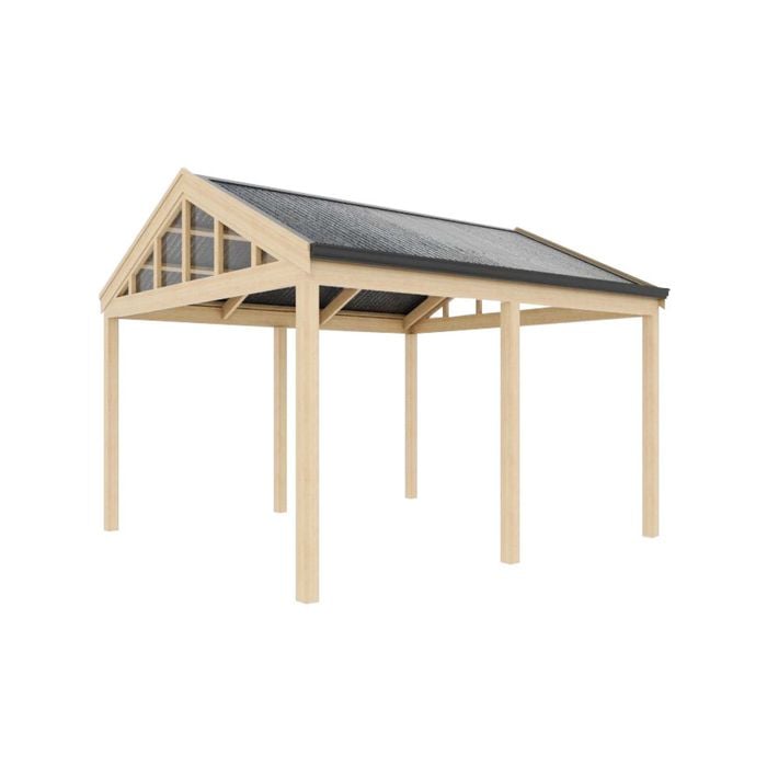 Softwoods 4.8 x 3.8m Gazebo Kit