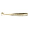 5 Pack of 3.5 Inch Zman Drop Kickerz Soft Plastic Lures - SHINER
