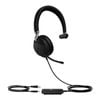 Yealink Teams Certified Dual Usb-a And Bluetooth Headset [teams-uh38-m]