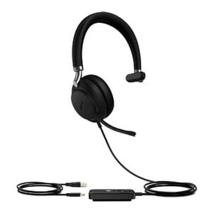 Yealink Teams Certified Dual Usb-a And Bluetooth Headset [teams-uh38-m]