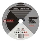 DTA Boss 356mm Stainless Steel Cut Off Wheel