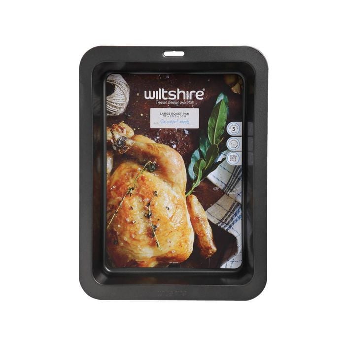 Wiltshire Easybake Large Non Stick Roast Pan 36.5 X 26.5cm