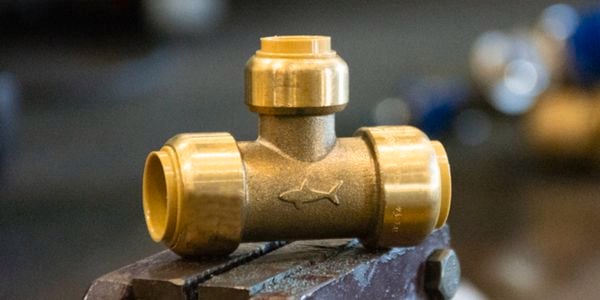 Why
  SharkBite fittings?
