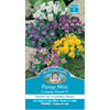 Mr Fothergill's Pansy Mini Comedy Mixed Seeds