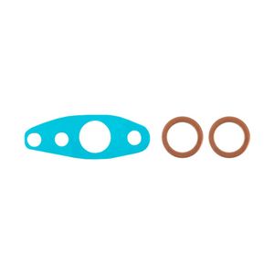 Oil Feed & Return Pipe Gasket Kit For Holden Rodeo 4JJ1 3.0L 2007-2008