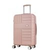Rock Aspen Medium Hardsided Suitcase - Pink