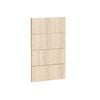 Kaboodle 450mm Almond Oak Modern 4 Drawer Panels