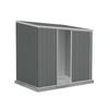 Absco Sheds 2.26 x 1.52 x 2.08m Woodland Grey Ezislider Single Sliding Door Garden Shed