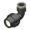 Plasson 50mm x 1" Metric Compression 90° Female Elbow