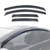AUSGO Injection Weather Shields For Mazda 3 BL Series Hatch 2009-2013 Weathershields Window Visors Wind Deflectors