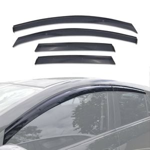 AUSGO Injection Weather Shields For Mazda 3 BL Series Hatch 2009-2013 Weathershields Window Visors Wind Deflectors