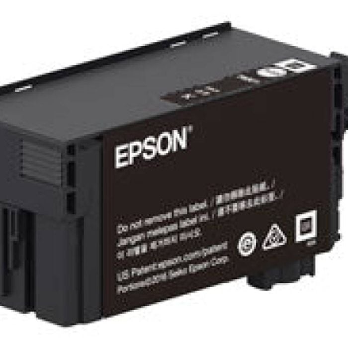 Genuine Epson 50ml UltraChrome XD2 Black Cartridge for SureColor T3160 T5160 [C13T40S100]