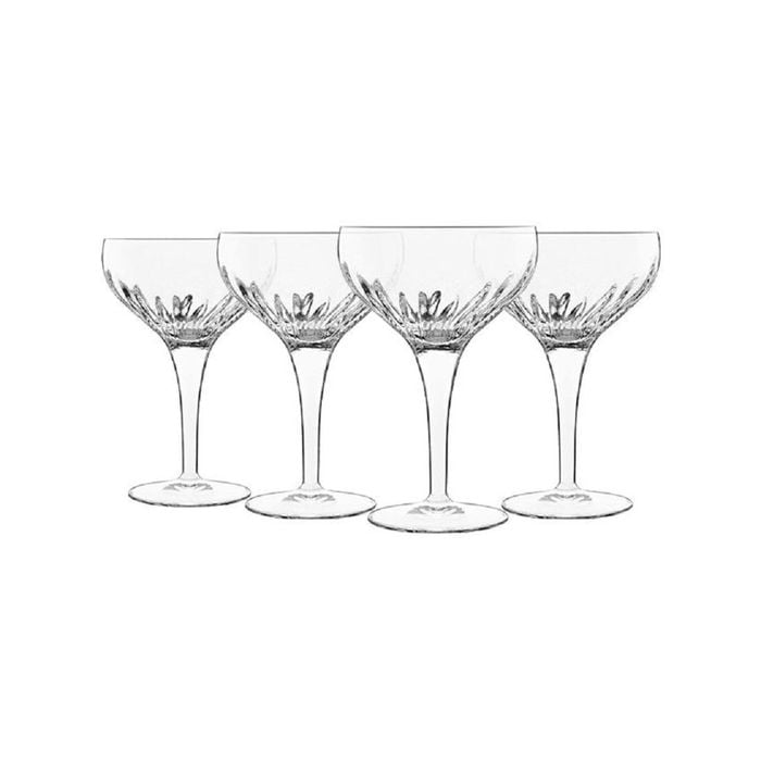 Luigi Bormioli Mixology Cocktail Glasses Set 4