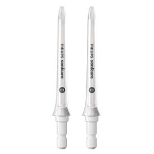 2pc Philips Sonicare Power Flosser Replacement Nozzles Standard Teeth Cleaner