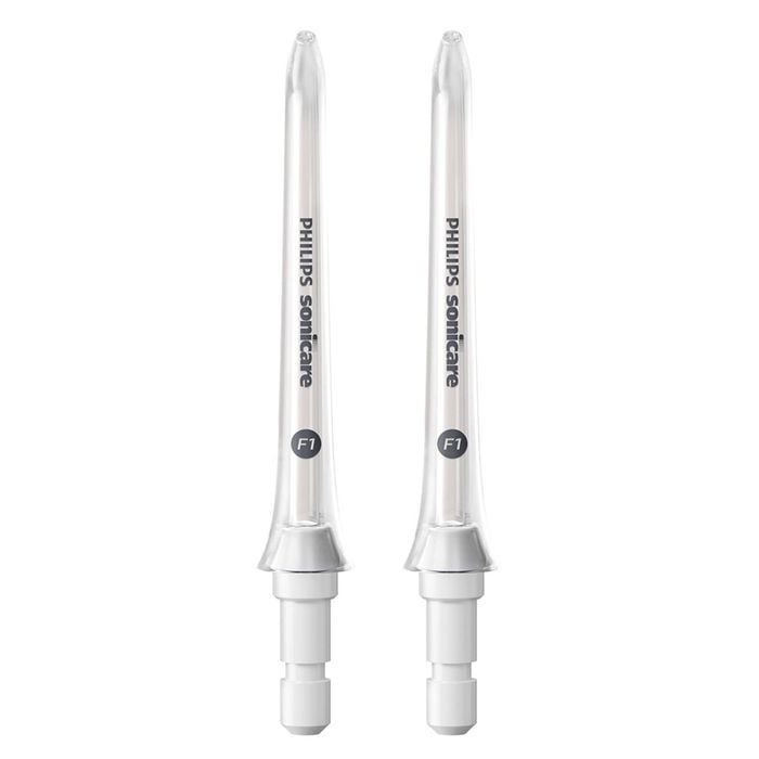 2pc Philips Sonicare Power Flosser Replacement Nozzles Standard Teeth Cleaner