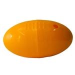 Aussie Dog Products Footy Feeder Small- Yellow
