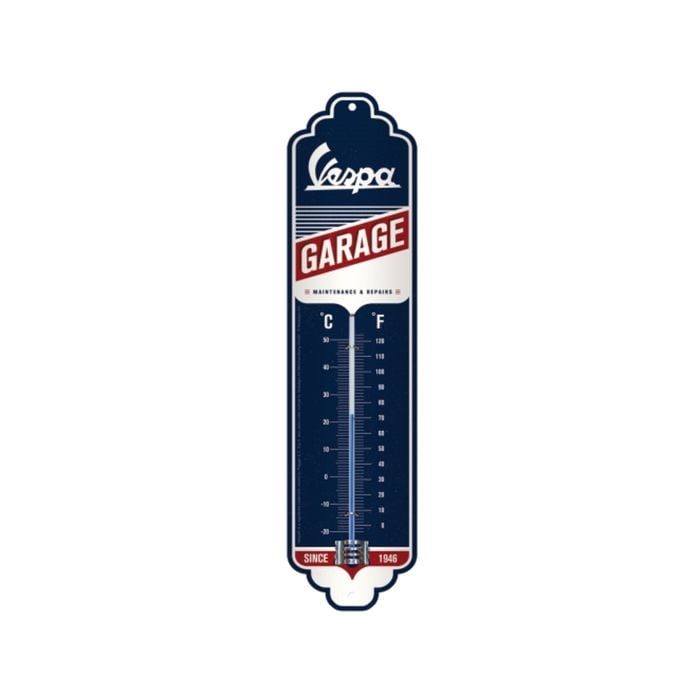 Nostalgic-Art Thermometer Vespa Garage