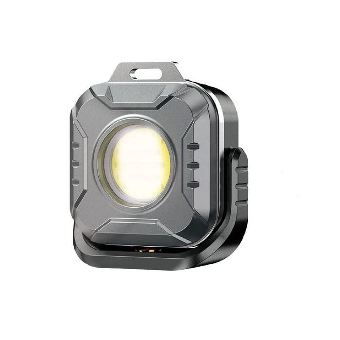 Sansai Portable Rechargeable Waterproof 6W LED Work Light 6.1x5.6x2.8cm