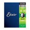 Elixir #19062 Electric Guitar 8 Strings Optiweb Nickel Plated Steel 10-74 Light
