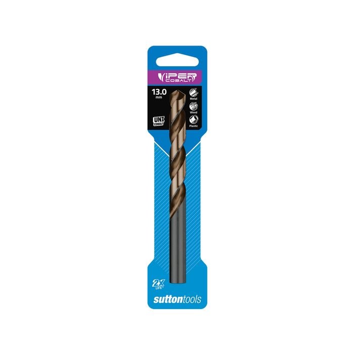 Sutton Tools 13mm Viper Cobalt Jobber Drill Bit