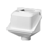 Rain Harvesting 90mm Leaf Eater With Hood