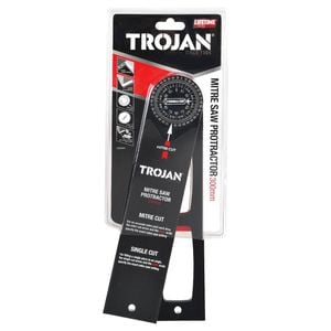 Trojan 300mm Mitre Saw Protractor