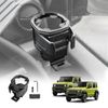 Cup Holder Storage Tray For Suzuki Jimny 2018-onwards Centre Console Water Cup Holder Mount Bracket Car Interior Accessories