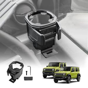 Cup Holder Storage Tray For Suzuki Jimny 2018-onwards Centre Console Water Cup Holder Mount Bracket Car Interior Accessories