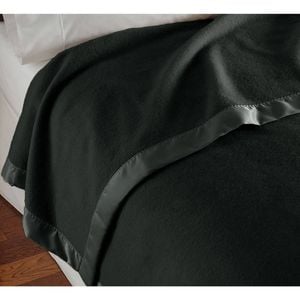 Bloomington 400GSM Luxury Wool Blanket Charcoal Queen